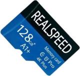 Realspeed HDULTRA 128 GB MicroSDXC Class 10 130 MB/s Memory Card