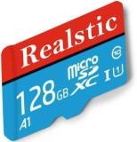 Realstic 128 GB MicroSD Card Class 10 130 MB/s Memory Card