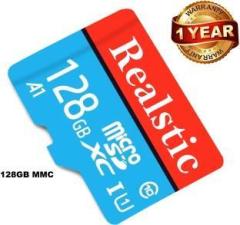 Realstic SDHC Class 10 128 GB Ultra SDHC Class 10 130 MB/s Memory Card