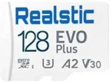 Realstic Ultra 128 GB MicroSD Card Class 10 130 MB/s Memory Card