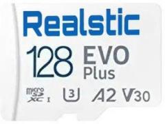 Realstic Ultra 128 GB MicroSD Card Class 10 130 MB/s Memory Card