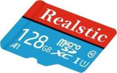 Realstic Ultra 128 GB MicroSDXC Class 10 130 MB/s Memory Card