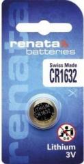 Renata CR 1632 3V Lithium Button Coin Cell Battery