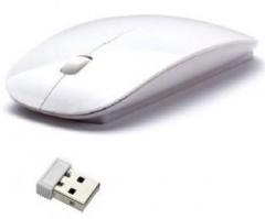 Retrack 2.4Ghz Glossy Series Super Slim Wireless Optical Mouse (USB)