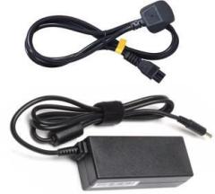 Revice Laptop charger for dell 7280, 7348 2.31a 19.5V Pin size 4.5 x 3.0mm 45 W Adapter (Power Cord Included)