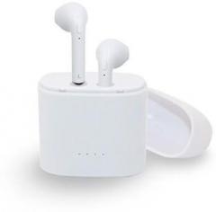 Rewy I7s Twins Anti Noise Isolate True Wireless with Charger Bluetooth Headset with Mic (In the Ear)