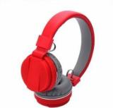 Rewy SH 12 Wireless/ Bluetooth Headphone With FM And SD Card Slot With Music And Calling Controls Bluetooth Headset With Mic (Over The Ear)