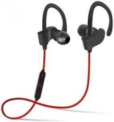 Rhobos QC10 Jogger Wireless Bluetooth Stereo Earphone Bluetooth Headset with Mic (In the Ear)