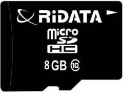 Ridata 8gbclass10 8 GB MicroSDHC Class 10 70 MB/s Memory Card