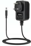 Rmx 12V 2.5Amp AC Power Supply Adapter 100 240V 12Volt Transformers 24 W Adapter (Power Cord Included)