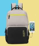 Roadster With USB Charging Port, Two Compartment Bag 35 L Laptop Backpack