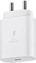 Roarx 25 W Adaptive Charging 3 A Wall Charger for Mobile (Superfast Charging Compatible with Samsung Galaxy F14 5G & Other Devices)