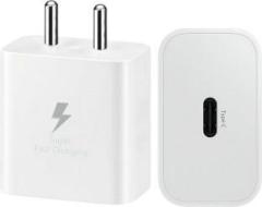 Roarx 25 W GaN 3.1 A Wall Charger for Mobile (For Samsung 25w Charger)