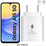 Roarx 25 W PD 3 A Wall Charger for Mobile (Superfast Charging For Samsung Galaxy A15 5g Fast Charger Adapter)