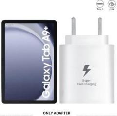 Roarx 25 W Quick Charge 3.1 A Wall Charger for Mobile (25 Watt Superfast Charging For Samsung Galaxy Tab A9+ 5G Fast Charger Adapter)