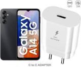 Roarx 25 W Quick Charge 3 A Wall Charger for Mobile (Super Fast Charger 25w compatible for Samsung Galaxy A14 5G c to c)