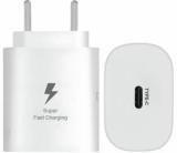 Roarx 25 W Quick Charge 3 A Wall Charger for Mobile (Superfast Charger For Samsung Galaxy F15 5g Fast Charger Adapter)