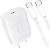 Roarx 25 W Quick Charge 3 A Wall Charger For Mobile With Detachable Cable