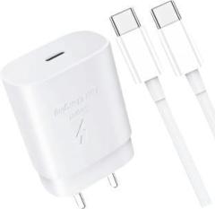 Roarx 25 W Quick Charge 3 A Wall Charger for Mobile with Detachable Cable