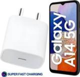 Roarx 25 W Supercharge 3 A Wall Charger For Mobile (25 Watt Fast Charger Type C Adapter For Samsung Galaxy F14)