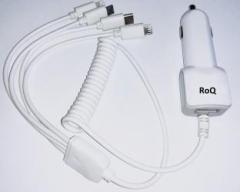 Roq 2 Car Charger (With USB Cable)