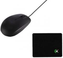 Roq Q3 pad WITH Wired Optical Mouse