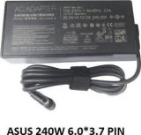 Rotech Solutions ADAPTER OR CHARGER FOR ASUS ROG STRIX G15 G513QM ES94 Notebook 6.0*3.7 PIN 240 W Adapter (Power Cord Included)