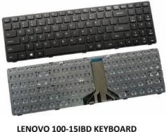 Rotech Solutions COMPATIBLE 100 15IBD KEYBOARD FOR Lenovo Ideapad 100 15IBD Internal Laptop Keyboard