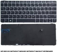 Rotech Solutions COMPATIBLE 820 G3 KEYBOARD FOR HP Elitebook 725 G3 820 G3 828 G3 G4 Internal Laptop Keyboard