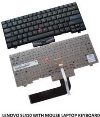 Rotech Solutions COMPATIBLE KEYBOARD FOR LENOVO THINKPAD SL410 WITH MOUSE SL510 L410 L412 L420 Internal Laptop Keyboard