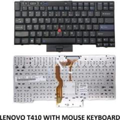 Rotech Solutions COMPATIBLE KEYBOARD FOR Lenovo Thinkpad T410 T410S T400S T520 T420 WITH MOUSE Internal Laptop Keyboard