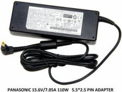 Rotech Solutions COMPATIBLE PANASONIC 110W ADAPTER FOR Panasonic CF AA5713AE Toughbook CF 31 110 W Adapter (Power Cord Included)