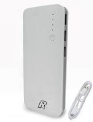 Rotry RI 1001 10000 mAh Power Bank (Triple (Three) Output, Three, Lithium ion)