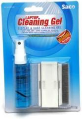 Saco Cleaning Gel With Microfiber Wiper for Computers, Laptops, Mobiles (Cleaning Gel)