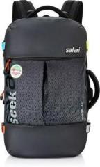 Safari SEEK 45L 21 OB BLK 45.792 L Large Laptop Backpack