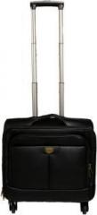 Sahara Exclusive 16 inch Expandable Trolley Laptop Strolley Bag