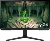 Samsung 240 Hz Refresh Rate LS27BG400EWXXL Odyssey G4 27 Inch Full HD IPS Panel With Ergonomic Stand, HDR10, Dual Sync Compatible, Wide Viewing Angle Gaming Monitor (NVIDIA G Sync, Response Time: 1 Ms)