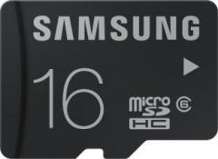 Samsung Class 6 16 GB MicroSDHC Class 6 24 MB/s Memory Card