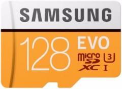 Samsung EVO 128 GB SDXC Class 10 100 Mbps Memory Card