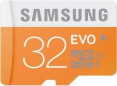 Samsung EVO 32 GB MicroSD Card Class 10 48 MB/s Memory Card