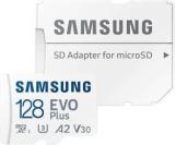 Samsung EVO PLUS 128 GB MicroSDHC UHS Class 3 130 MB/s Memory Card