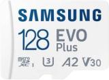 Samsung EVO Plus 128 GB MicroSDXC Class 10 160 MB/s Memory Card (With Adapter)