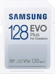 Samsung EVO Plus 128 GB SDHC Class 10 130 MB/s Memory Card