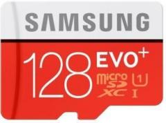 Samsung Evo plus 128 gb SDXC Class 10 90 Memory Card