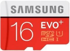 Samsung EVO Plus 16 GB MicroSDHC Class 10 48 MB/s Memory Card