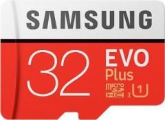 Samsung EVO Plus 32 GB MicroSDHC Class 10 95 MB/s Memory Card