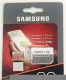 Samsung Evo+ 32 GB SD Card Class 10 95 MB/s Memory Card (With Adapter)