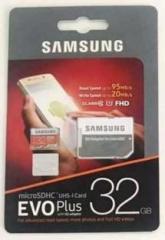 Samsung Evo+ 32 GB SD Card Class 10 95 MB/s Memory Card