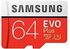 Samsung Ultra 64 GB MicroSD Card Class 10 95 MB/s Memory Card