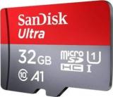 Sandisk A1 32 GB MicroSD Card Class 10 98 MB/s Memory Card